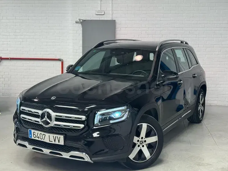 Occasion Mercedes GLB220 190 PK (139 kW) 2022 Zwart SUV