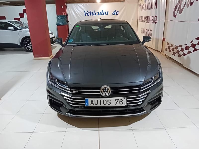 Usado VW Arteon R-line 150 CV (110 kW) 2019 Negro Utilitario