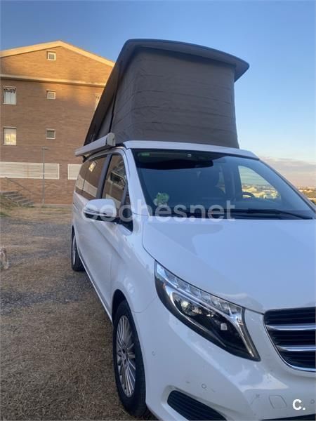 Blanco Usado 2019 Mercedes V220 Marco Polo Monovolumen | 56.000 € - Imagen 1/4