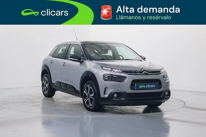 Usado Citroën C4 Feel 110 CV (80 kW) 2020 Gris / plata Berlina