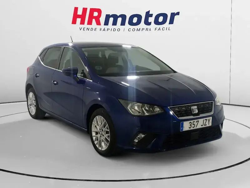 Blanco Usado 2017 Seat Ibiza Style | 11.890 € (Precio justo) - Imagen 1/4
