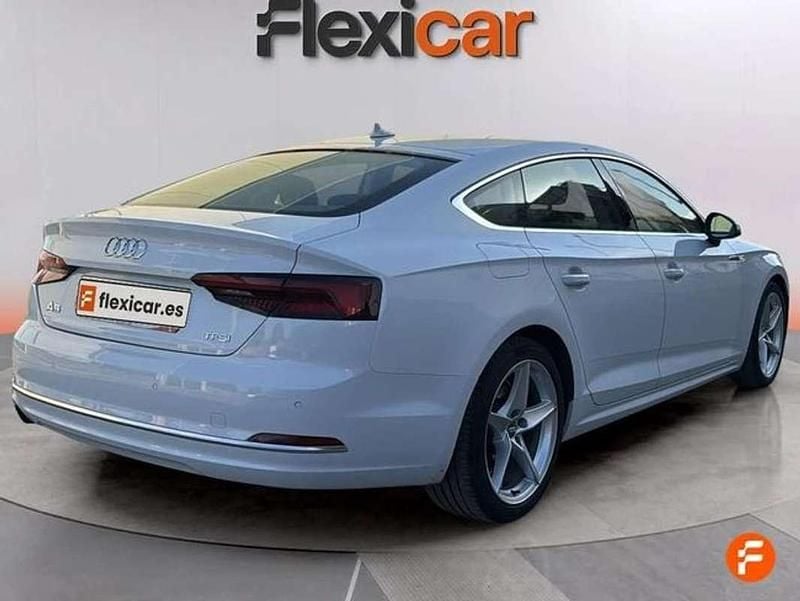 Usado Audi A5 Sportback Premium 150 CV (110 kW) 2018 Blanco Utilitario