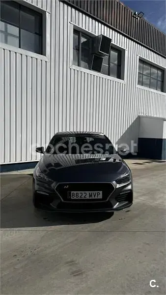 Usado Hyundai i30 275 CV (202 kW) 2018 Gris / plata Berlina