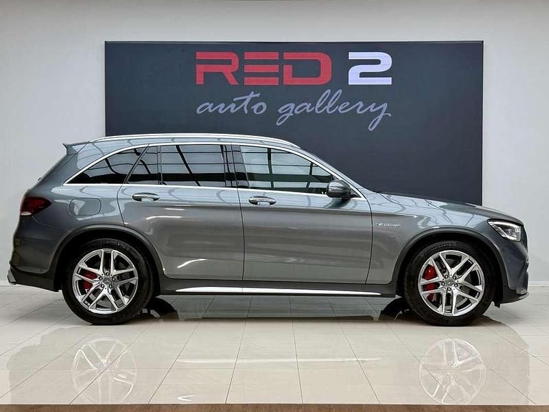 Usado Mercedes GLC63 AMG AMG 510 CV (375 kW) 2019 Gris Coupe