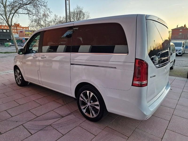 Usado Mercedes V250 Avantgarde 190 CV (139 kW) 2016 Blanco Monovolumen