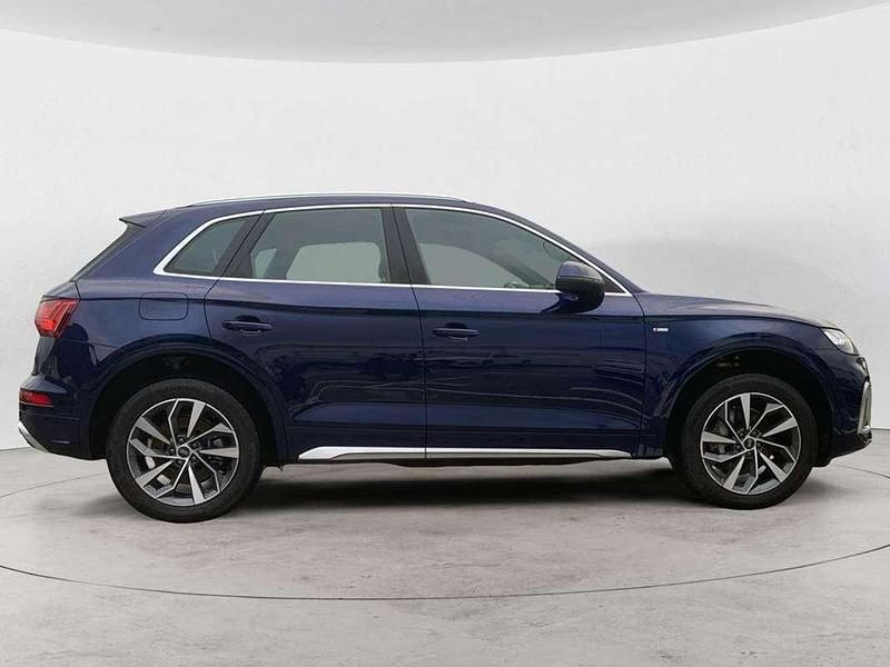Usado Audi Q5 S-Line 204 CV (150 kW) 2023 Azul SUV