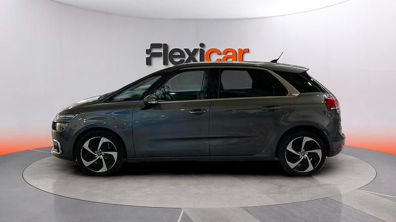 Usado Citroën C4 Picasso Shine 150 CV (110 kW) 2018 Gris Monovolumen