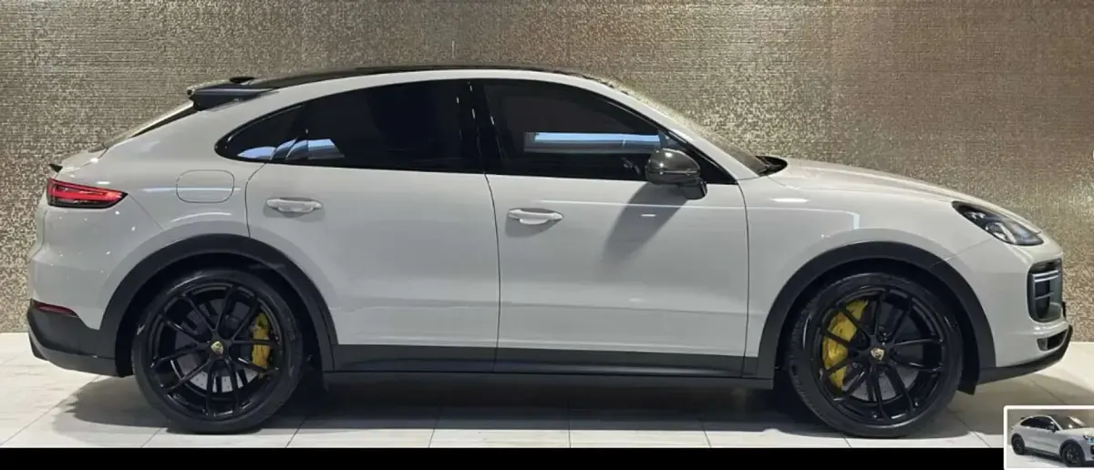 Usado Porsche Cayenne 640 CV (470 kW) 2022 Gris SUV