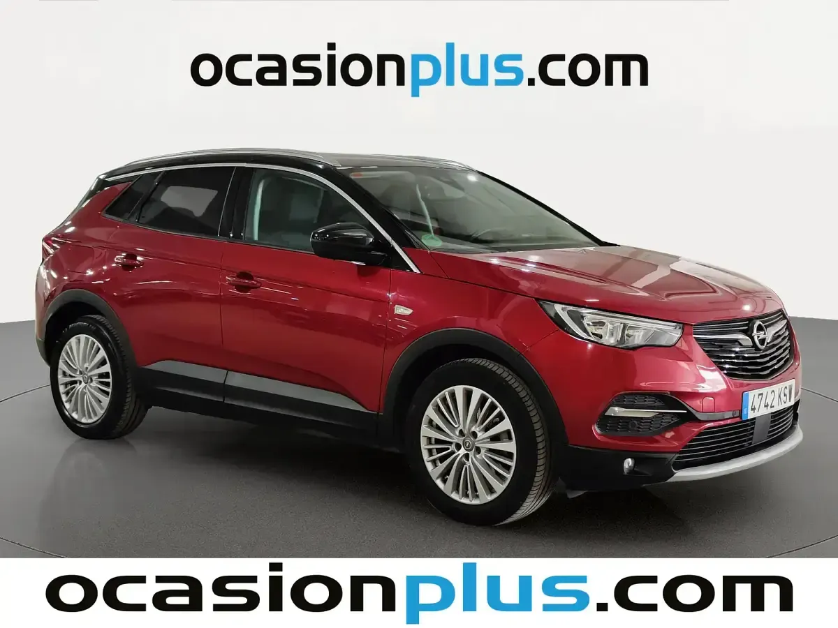 Usado Opel Grandland X Design Edition 130 CV (95 kW) 2019 Rojo SUV