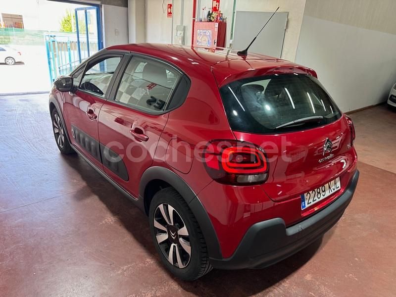 Usado Citroën C3 Shine 75 CV (55 kW) 2018 Rojo Utilitario