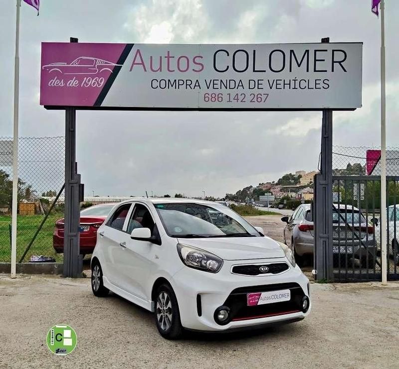 Blanco Usado 2017 Kia Picanto Utilitario | 8100 € (Precio justo) - Imagen 1/4
