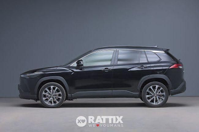 Usado Toyota Corolla Cross Trend 140 CV (102 kW) 2023 Negro SUV