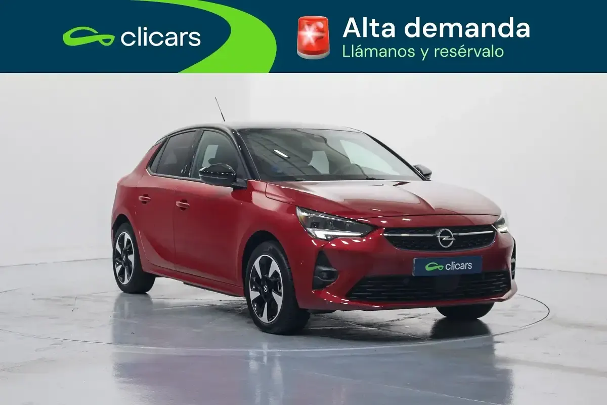 Usado Opel Corsa-e 100 kW (136 CV) 2023 Rojo Utilitario
