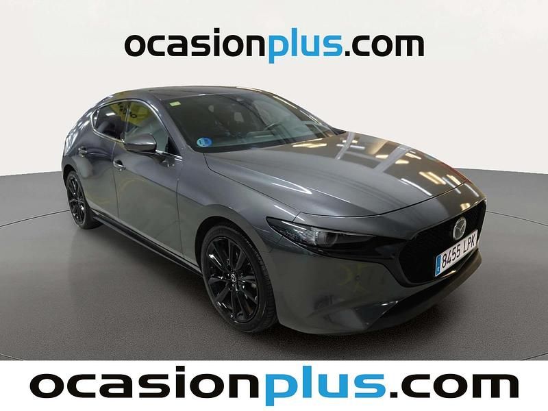 Usado Mazda 3 181 CV (133 kW) 2021 Gris Utilitario