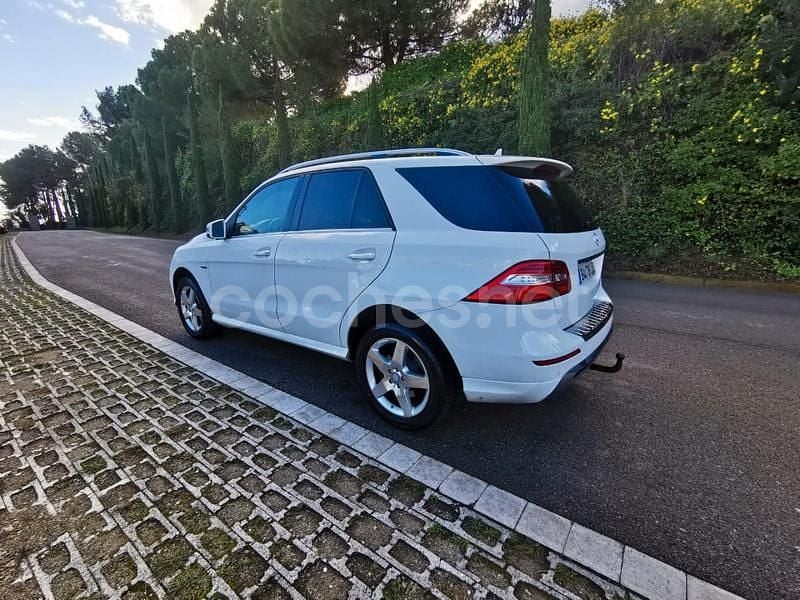 Usado Mercedes ML350 258 CV (189 kW) 2015 Blanco SUV