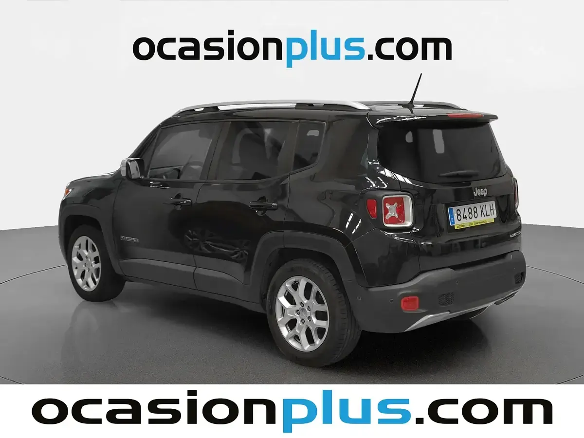 Usado Jeep Renegade Limited 120 CV (88 kW) 2018 Negro SUV