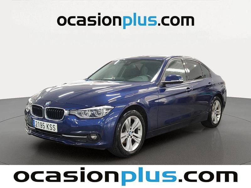 Usado BMW 318 150 HP (110 kW) 2018 Azul Sedan
