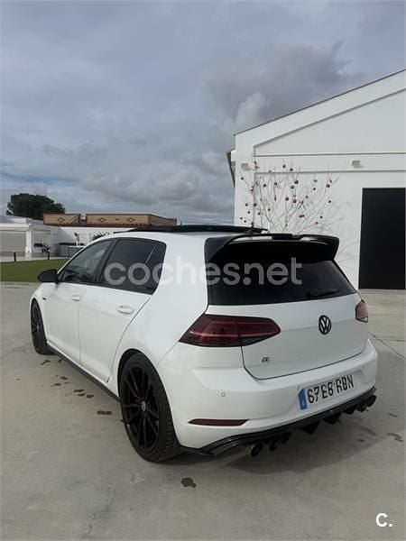 Blanco Usado 2019 VW Golf R Berlina | 25.999 € (Super precio) - Imagen 1/4