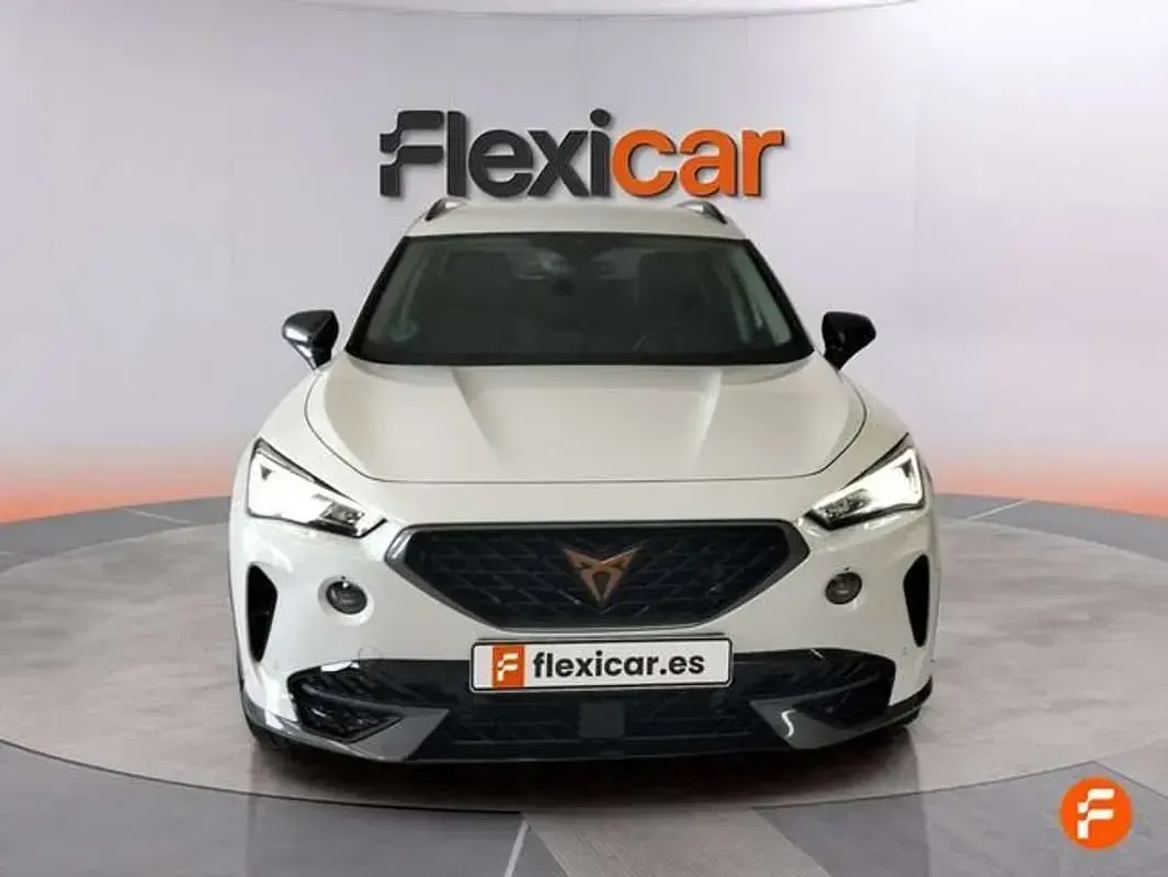 Usado Cupra Formentor 150 CV (110 kW) 2024 Blanco SUV