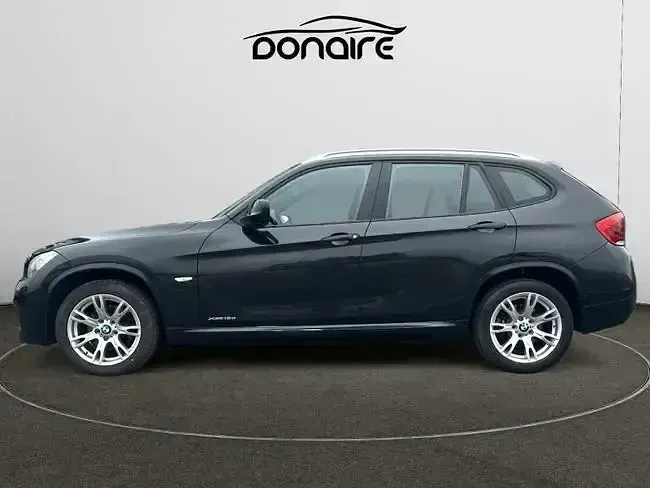 Käytetty BMW X1 Performance 143 HP (105 kW) 2012 Musta Katumaasturi