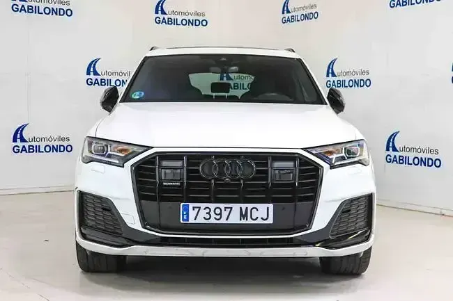 Usado Audi Q7 S-Line 231 CV (169 kW) 2022 Blanco SUV