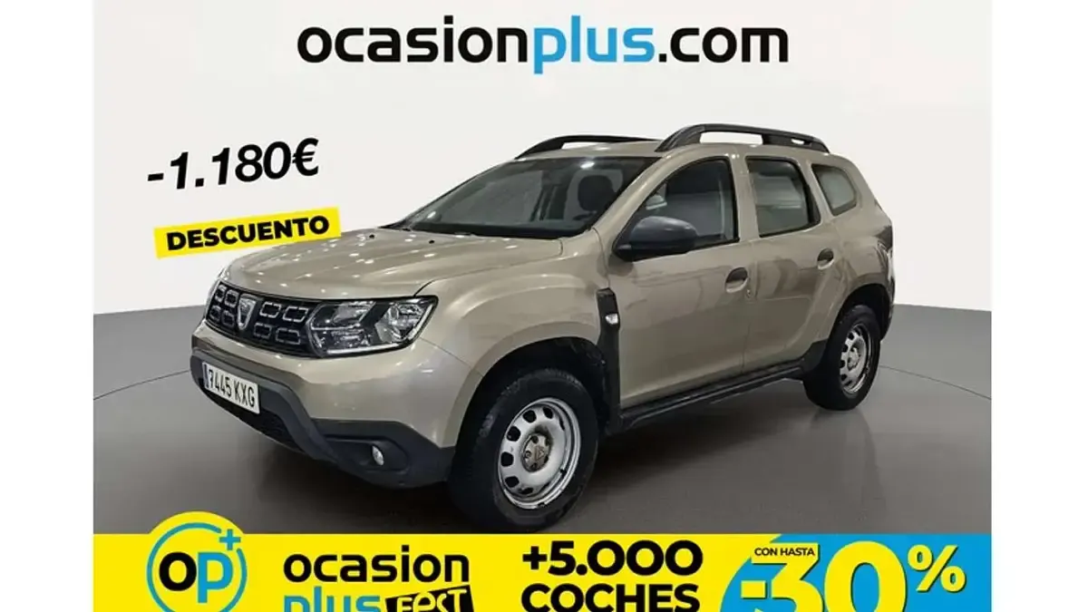 Brugt Dacia Duster Essentiel 115 HK (84 kW) 2019 SUV