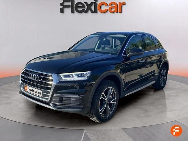 Usado Audi Q5 163 CV (119 kW) 2017 Negro SUV