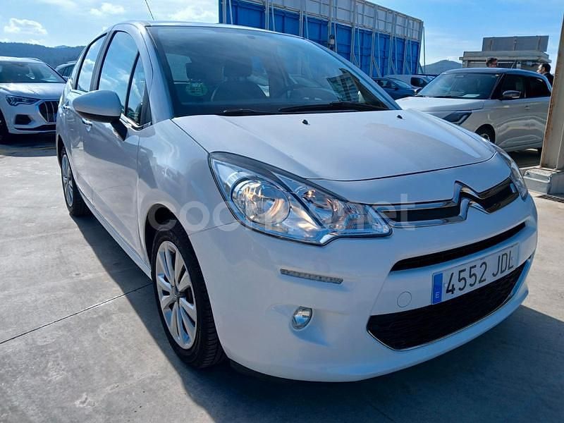 Usado Citroën C3 PureTech 82 CV (60 kW) 2015 Blanco Berlina
