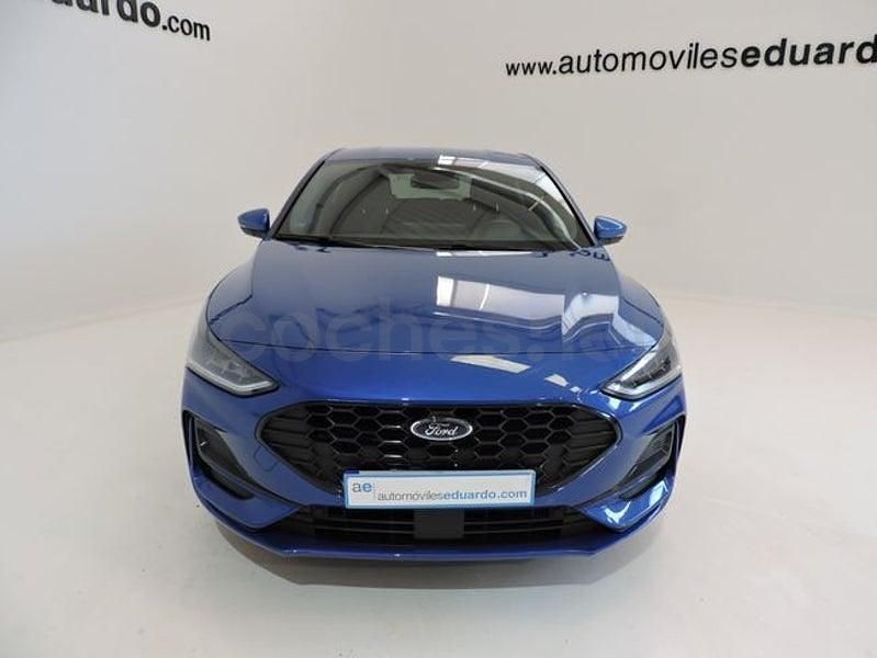 Usado Ford Focus ST-Line 155 CV (114 kW) 2023 Azul Berlina
