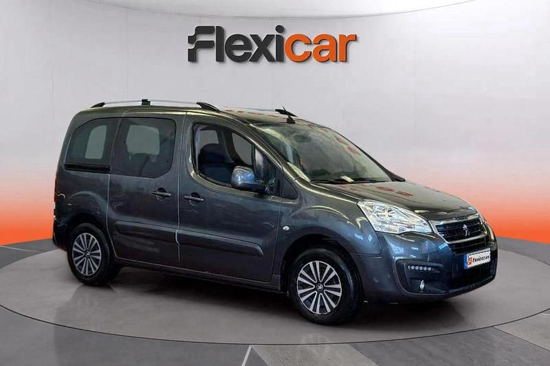 Gris Usado 2018 Peugeot Partner Tepee Active Monovolumen | 10.990 € (Precio justo) - Imagen 1/4