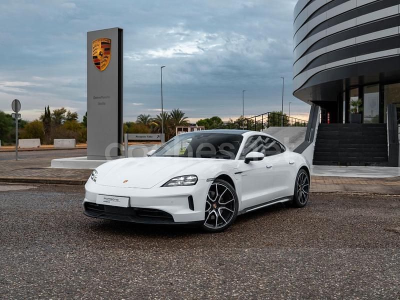 Eléctrico Usado 2024 Porsche Taycan Berlina | 99.700 € - Imagen 1/4
