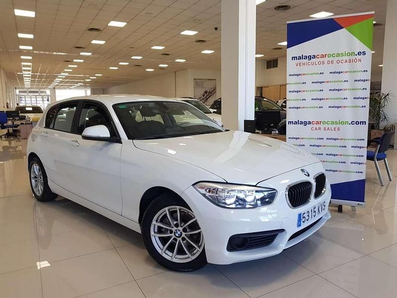 Blanco Usado 2019 BMW 116 Utilitario | 12.800 € (Super precio) - Imagen 1/4