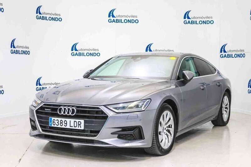 Gris Usado 2019 Audi A7 Sportback Ambiente Utilitario | 40.900 € (Super precio) - Imagen 1/4