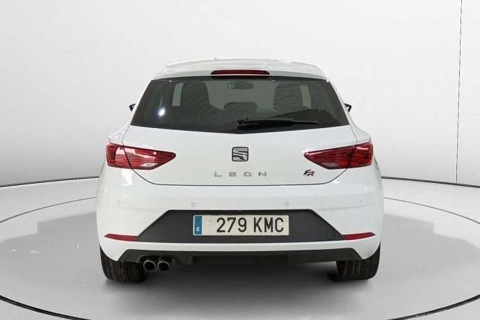 Usado Seat Leon FR 125 CV (91 kW) 2018 Utilitario