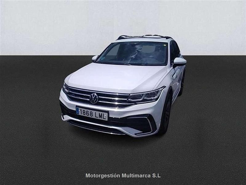Usado 2021 VW Tiguan R-line SUV | 31.800 € (Caro) - Imagen 1/4