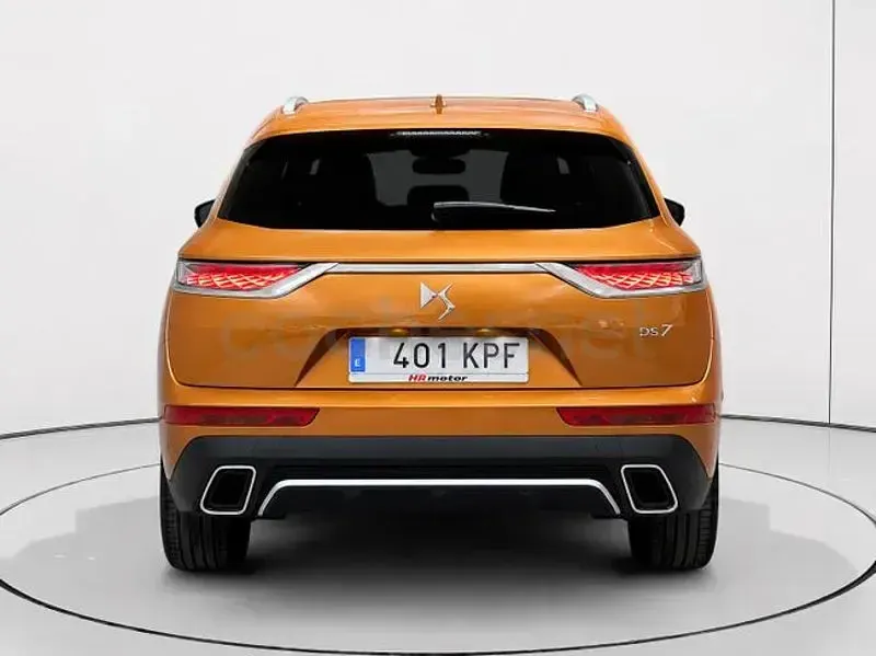 Usado DS Automobiles DS7 Crossback Grand Chic 180 CV (132 kW) 2018 Amarillo SUV