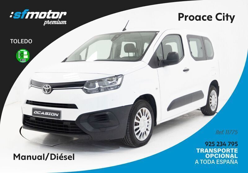 Blanco Usado 2020 Toyota Proace Verso Active Familiar | 16.900 € (Buen precio) - Imagen 1/1