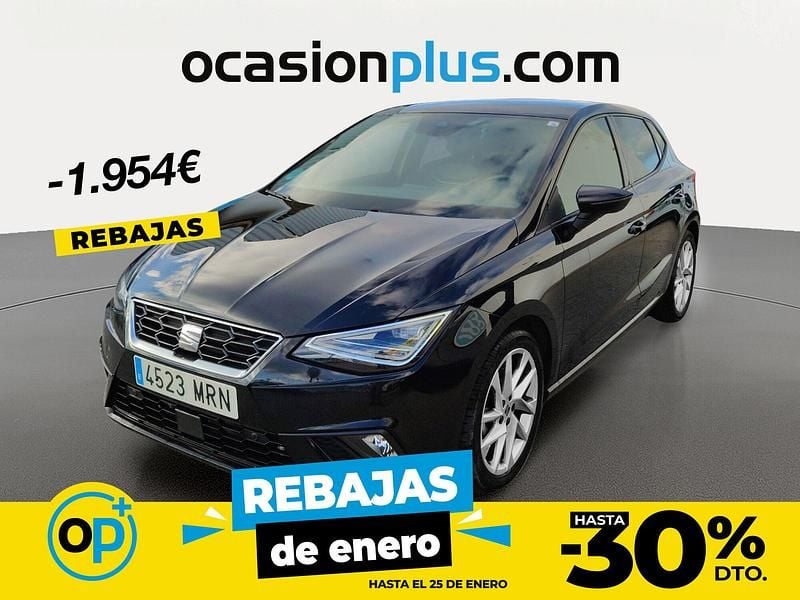 Negro Usado 2024 Seat Ibiza FR Berlina | 21.500 € (Precio justo) - Imagen 1/4