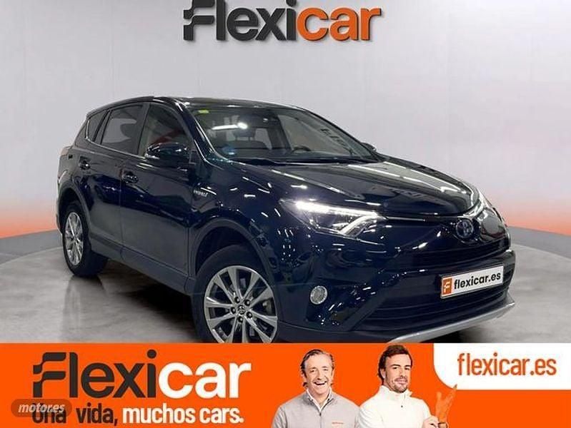 Azul Usado 2018 Toyota RAV4 Advance SUV | 23.490 € (Precio justo) - Imagen 1/4