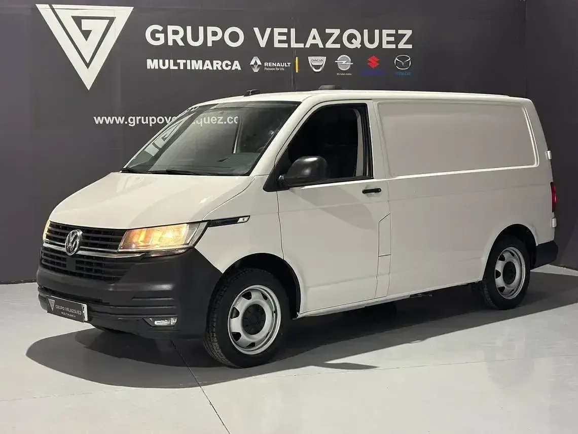 Usado VW Transporter 150 CV (110 kW) 2020 Blanco Van