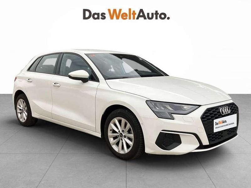 Blanco Usado 2023 Audi A3 Sportback Utilitario | 24.700 € (Precio justo) - Imagen 1/4