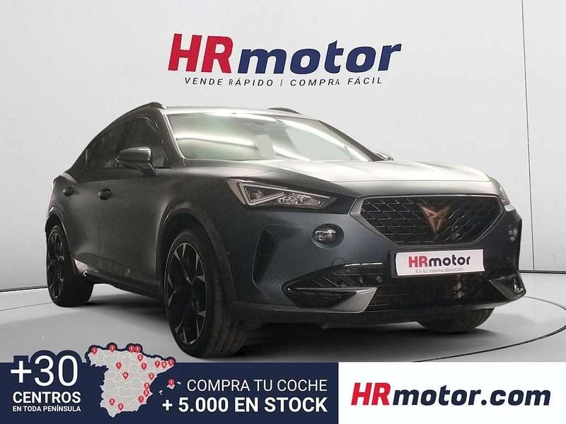 Gris Usado 2023 Cupra Formentor VZ SUV | 26.890 € (Precio justo) - Imagen 1/4