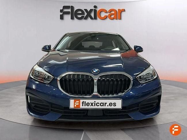 Usado BMW 120 190 CV (139 kW) 2020 Azul Utilitario