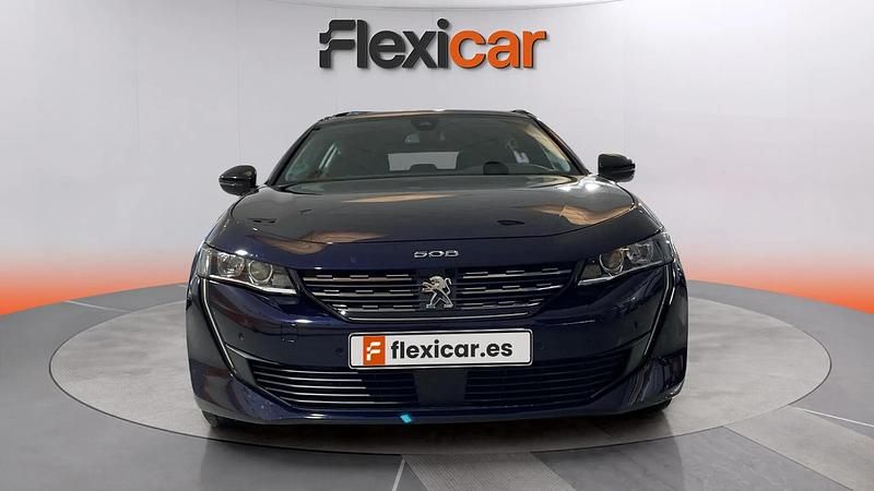 Usado Peugeot 508 SW Allure 131 CV (96 kW) 2023 Azul Familiar