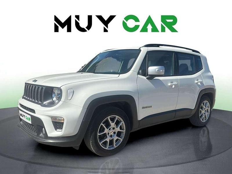 Usado Jeep Renegade Limited 131 CV (96 kW) 2022 Blanco SUV