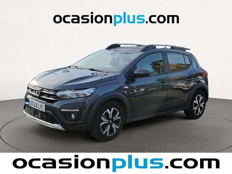 Gris Usado 2021 Dacia Sandero Comfort Utilitario | 11.719 € (Precio justo) - Imagen 1/4