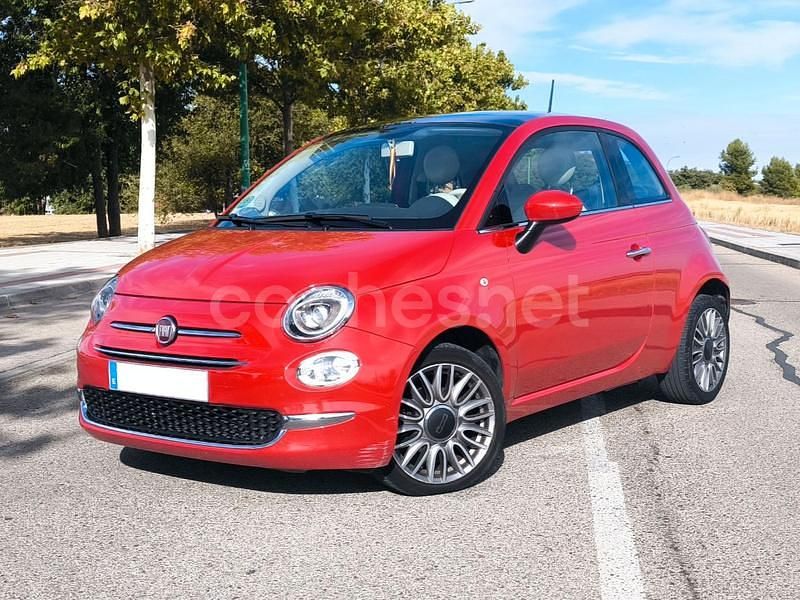 Rojo Usado 2016 Fiat 500 Lounge Berlina | 7800 € (Precio justo) - Imagen 1/4