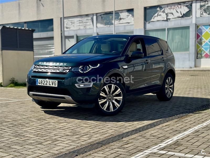 Usado Land Rover Discovery Sport HSE Luxury 150 CV (110 kW) 2016 Verde SUV