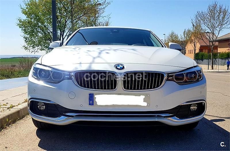 Usado BMW 420 Comfort Edition 190 CV (139 kW) 2018 Blanco Coupe