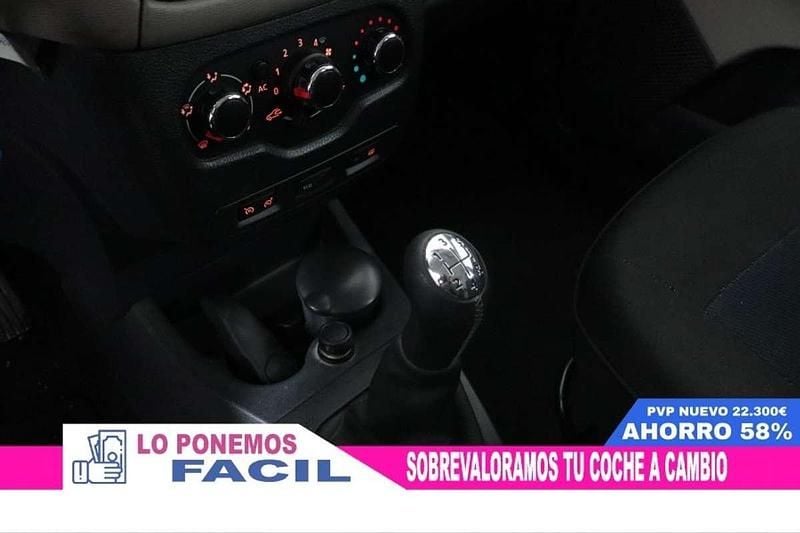 Używany Dacia Lodgy 116 KM (85 kW) 2014 Szary Minivan